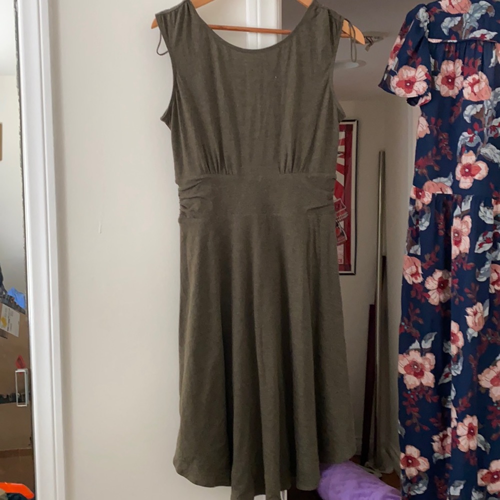 Prana Joula dress, olive green